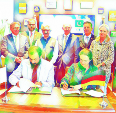 Pakistan 2019: Munich Members signs agreement with Punjab Board of Investment and Trade.